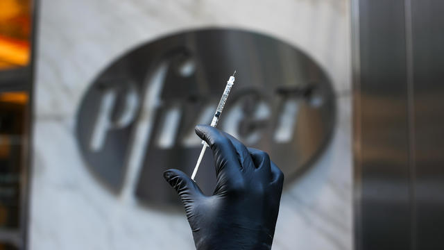 Pfizer pharmaceutical company 