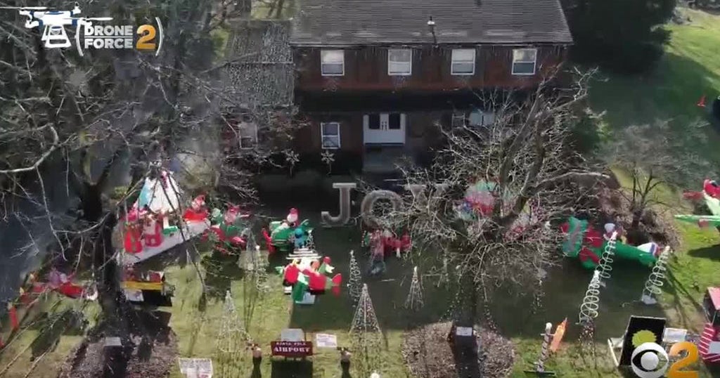Rockland County Family Raising Spirits With Festive Light Display While