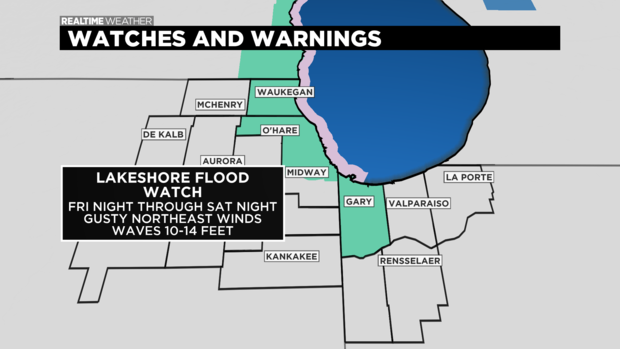 Watches And Warnings: 12.10.20 