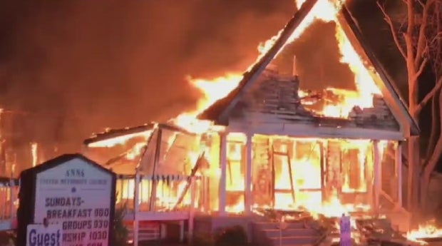 Anna church fire