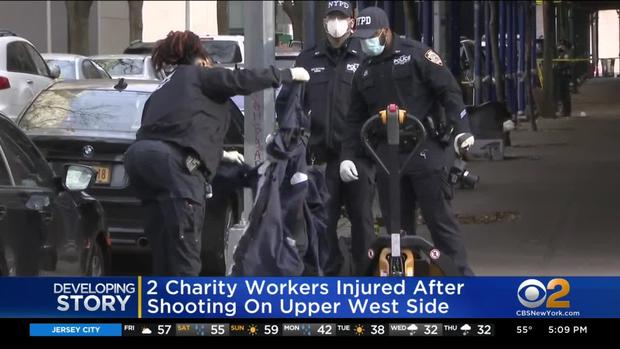 charity workers stray bullet 