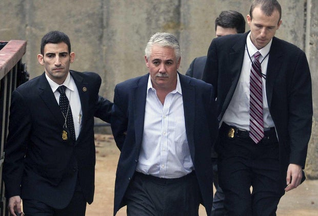 James Burke sentenced