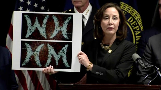 Serial killer evidence