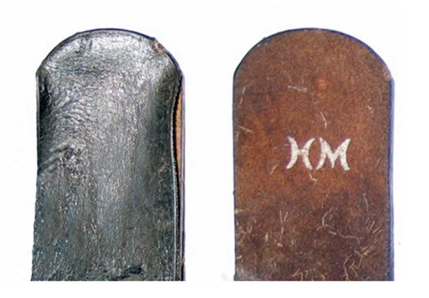 Serial killer evidence