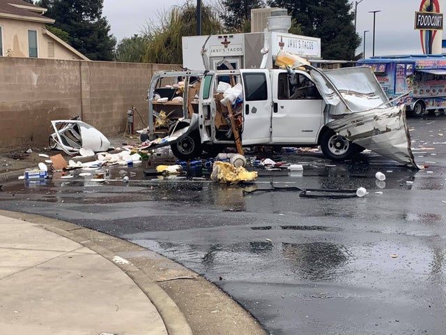 turlock van explosion 