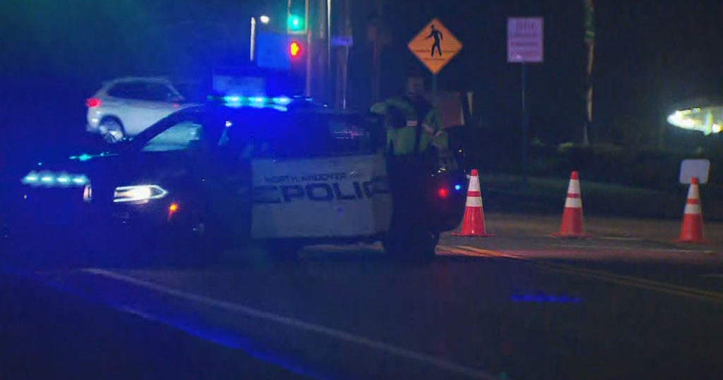 Man Dies After Being Hit By Car In North Andover CBS Boston