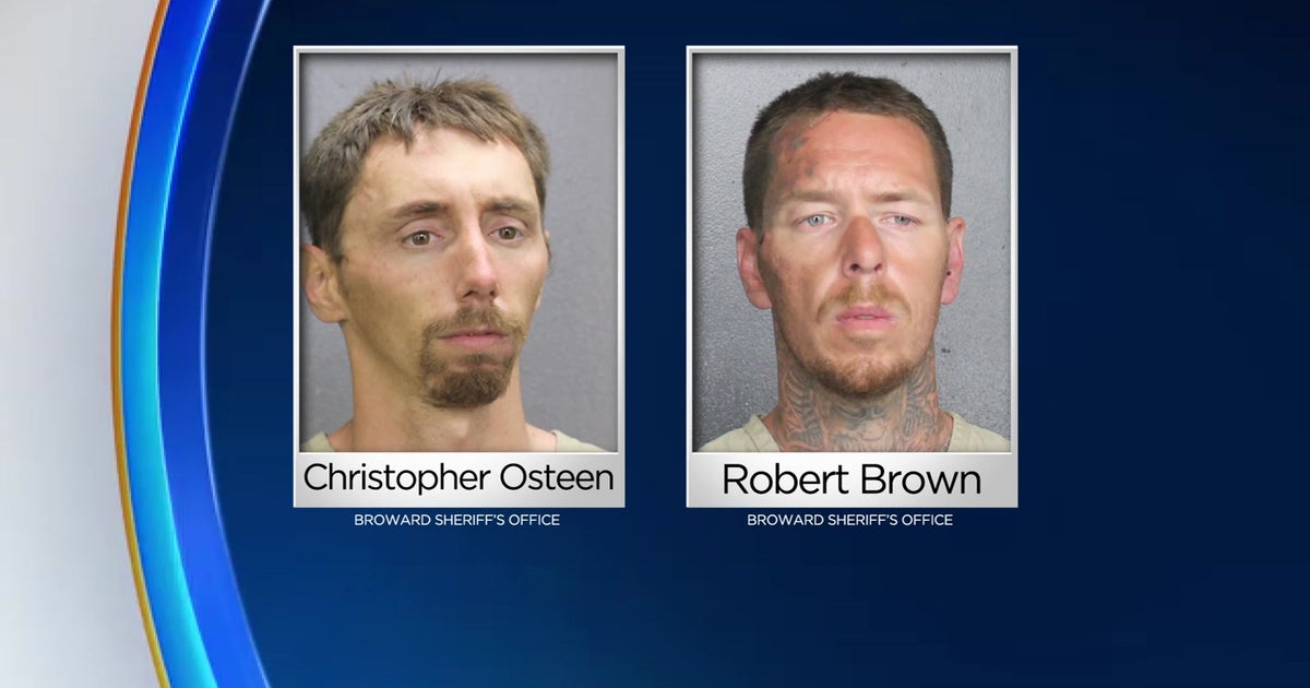 Two Violent Prison Fugitives Captured In South Florida Waive Right To ...