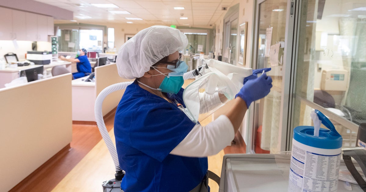 Orange County Sets Another Record For COVID-19 Hospitalizations - CBS ...