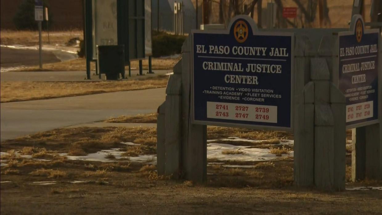 El Paso County Jail Agrees To Do More To Slow COVID Spread CBS Colorado   Jail 