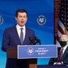 President-Elect Biden Announces Pete Buttigieg As Transportation Secretary Nominee 