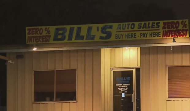 Bill's Auto Sales in Fort Worth 