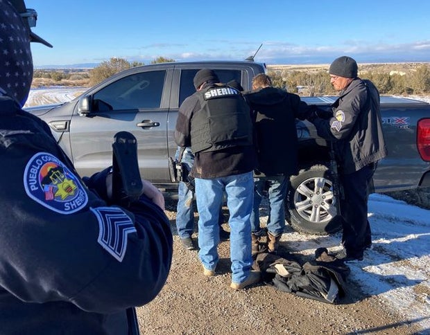 pueblo arrest 