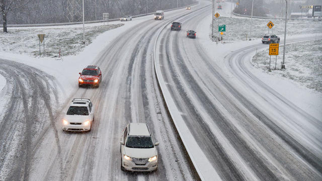 Snow Storm In Pennsylvania December 12, 2020 