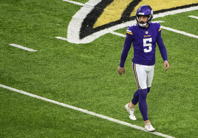 Mike Zimmer on kicker tryouts: Have you been watching all year