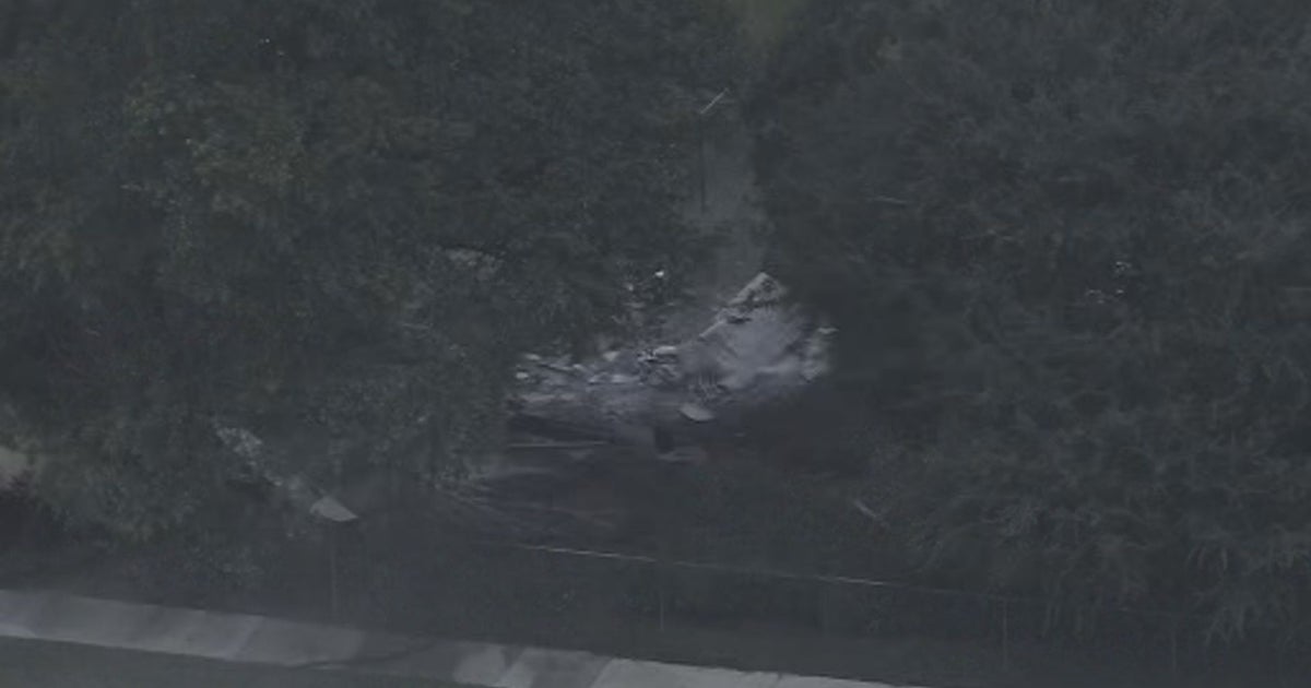 1 Hospitalized, 3 Injured In Pembroke Pines Plane Crash - CBS Miami