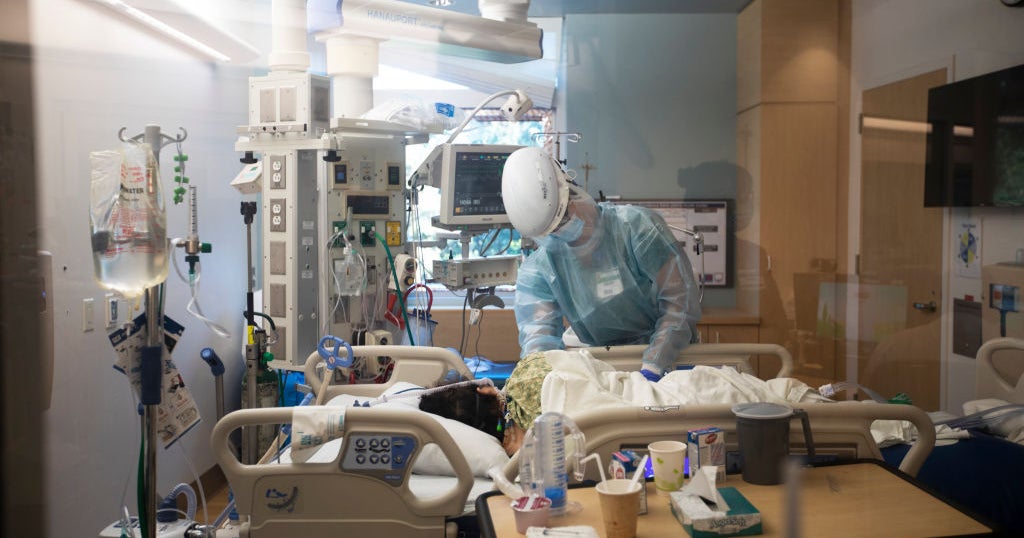 COVID Surge California Shatters Daily Record For New Cases, Deaths