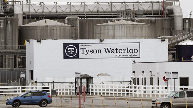 Tyson Foods — Waterloo meat manufacturing plant 