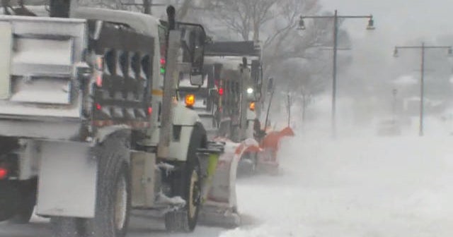 Northeast digs out from deadly winter snowstorm - CBS News