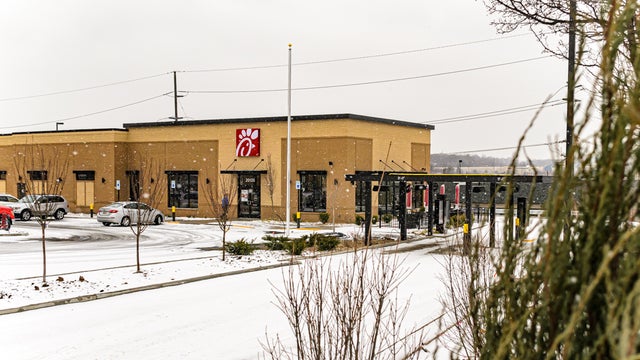 Chick-fil-A location in Northville, MI 