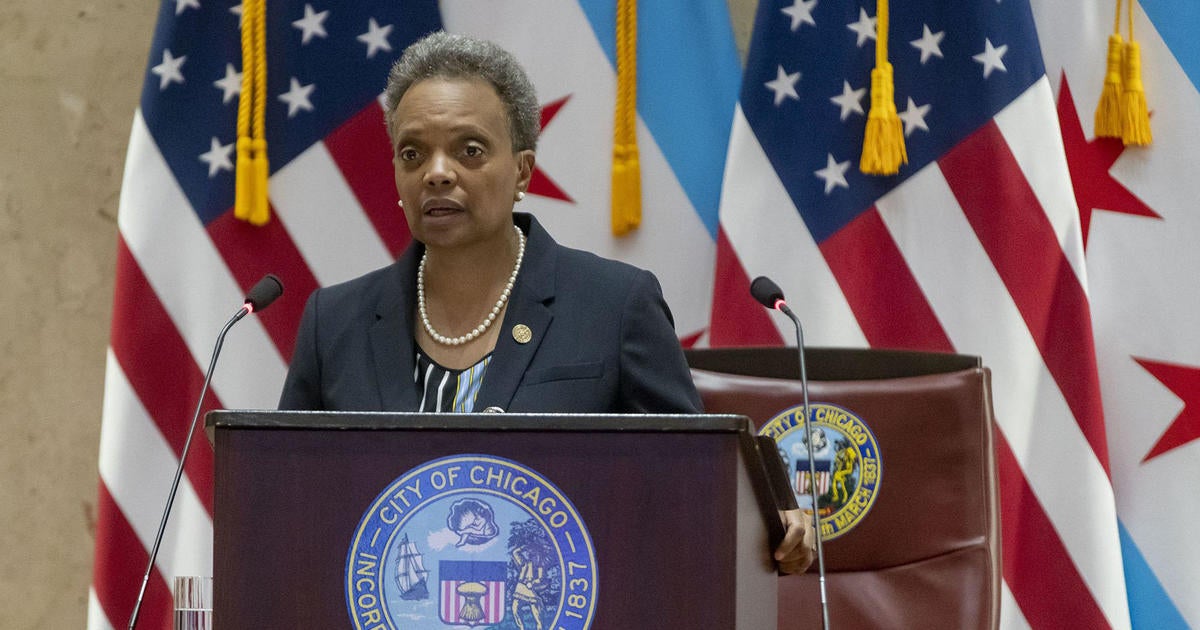 Chicago Mayor Lori Lightfoot Giving Interviews Only To Journalists Of Color Cbs News 0605