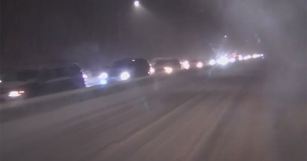 At Least 6 Injured In 19Vehicle Pileup On Henry Hudson Parkway CBS New York