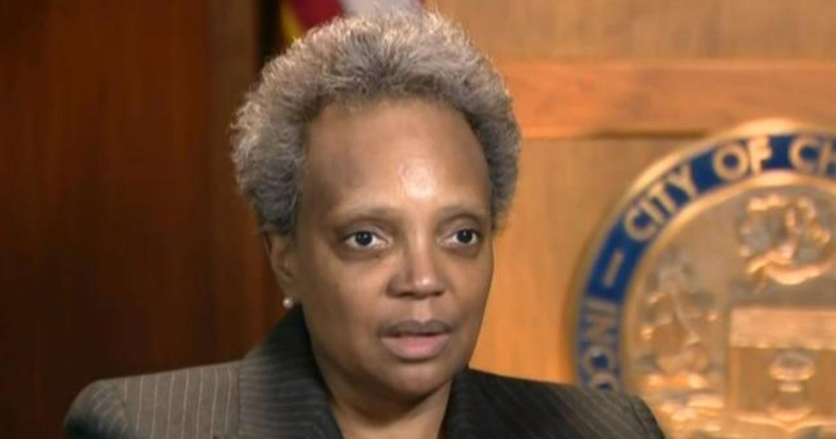 Chicago Mayor Lori Lightfoot Addresses Botched Police Raids And Anjanette Young Case Cbs News 0321