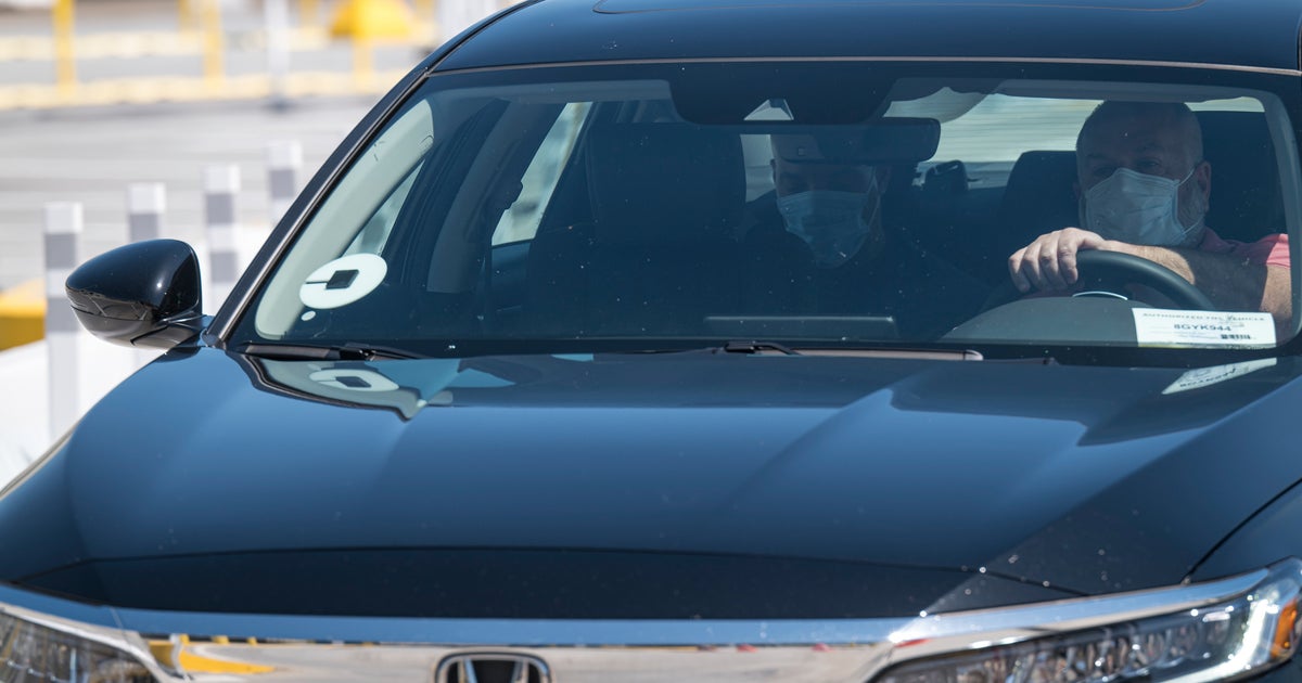 Need a Ride To Get the COVID19 Vaccine? Uber Has Your Back! CBS Detroit