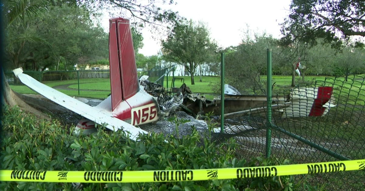 Four People Survived One Hospitalized After Small Plane Crash At