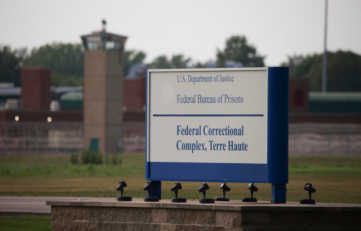 Federal death row inmate tests positive for coronavirus CBS News