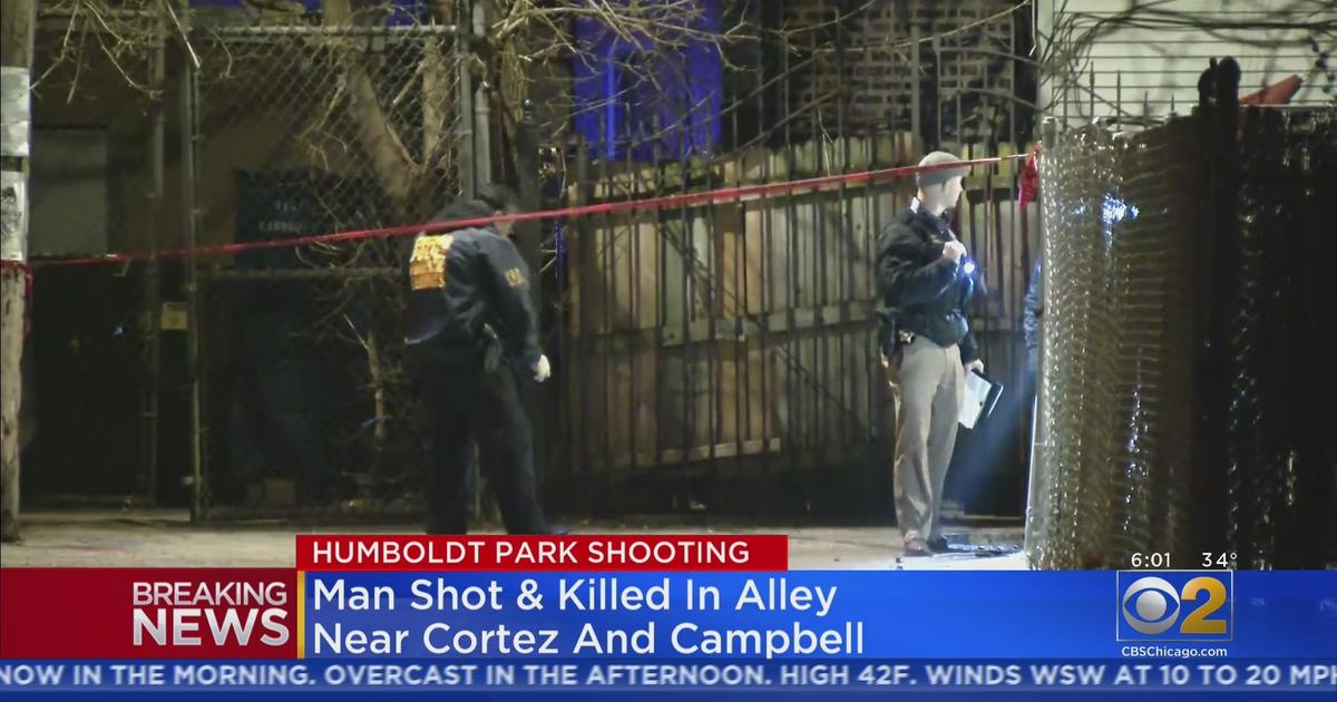 1 Killed, 1 Wounded In Shooting In Humboldt Park Alley - CBS Chicago