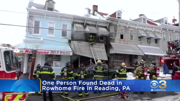 Reading deadly fire 