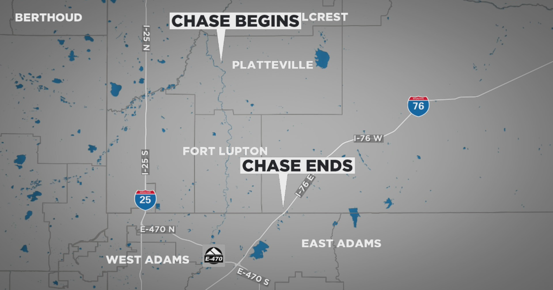 Two In Custody After Early Morning Chase And Crash In Lochbuie CBS Colorado