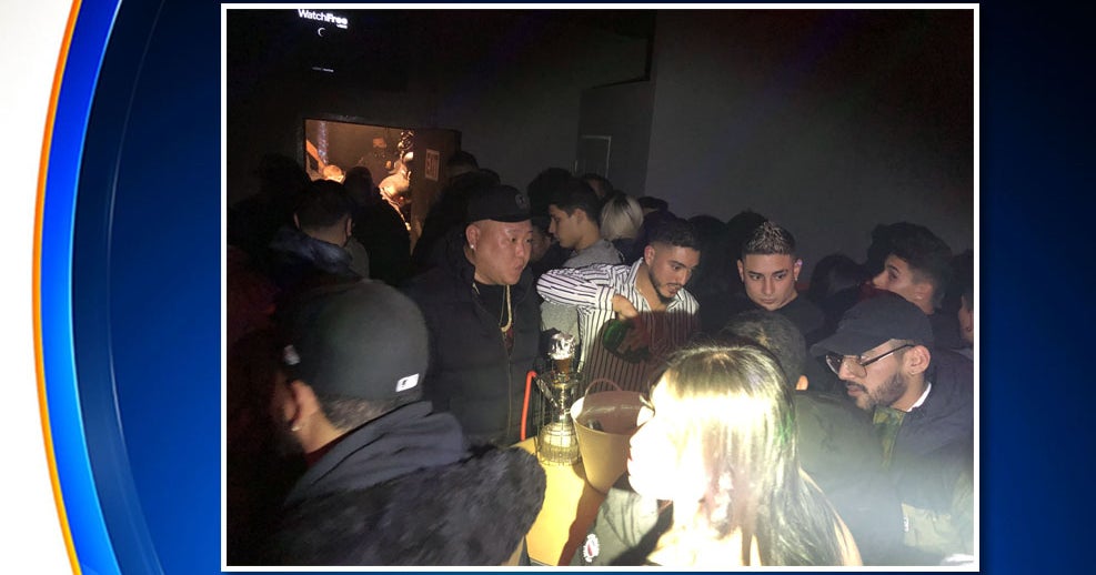 Sheriff Shuts Down Illegal Party In Queens With More Than 160 People In