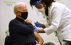 President-Elect Biden Receives COVID-19 Vaccination 