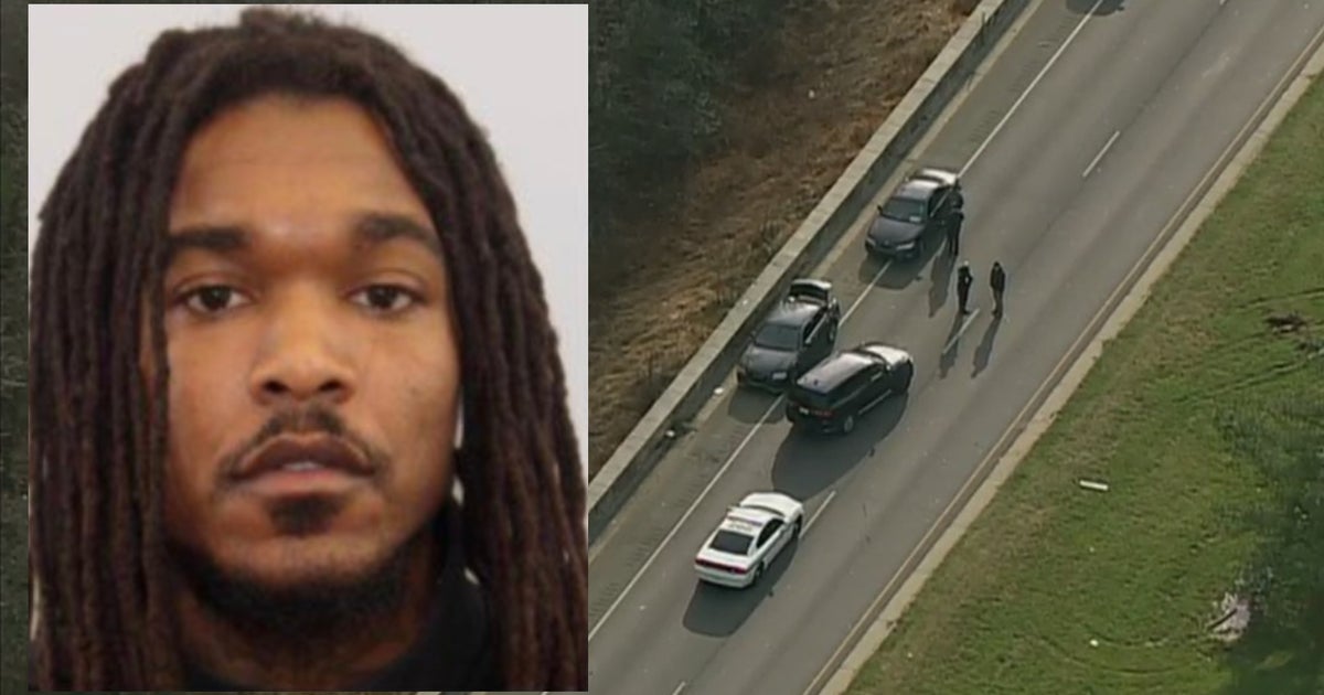 Alec Wilbur Wanted In Shooting On BaltimoreWashington Parkway In