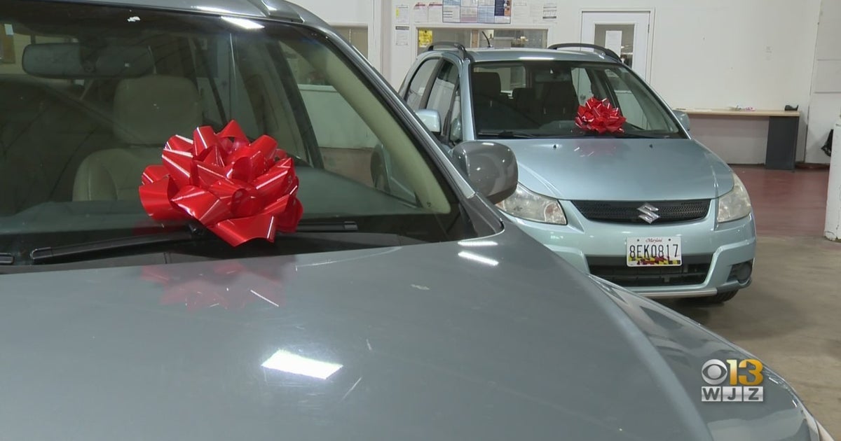 3 Baltimore Area Families Get Free Vehicles Just Before Christmas
