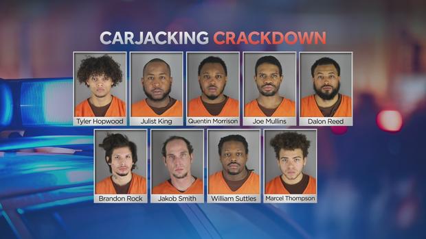Minneapolis Carjacking Crackdown Charges 