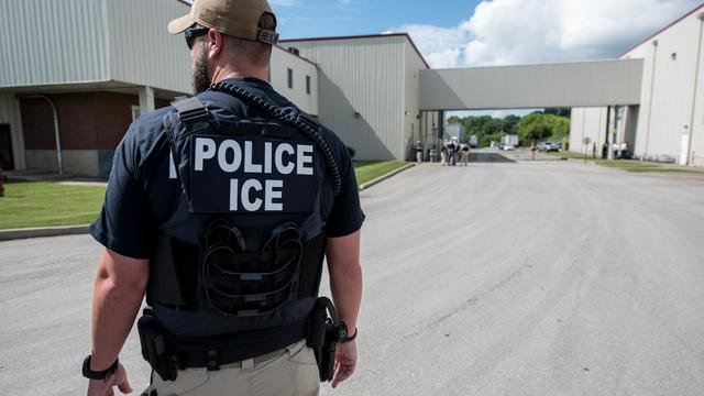 ICE U.S. Immigration and Customs Enforcement 