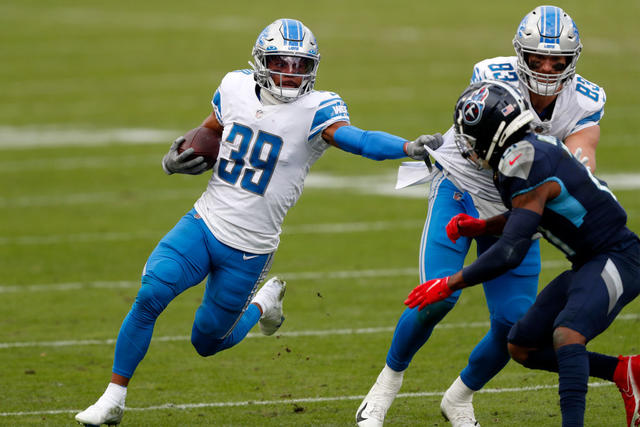 Detroit Lions lose to Tennessee Titans, 46-25: How it happened