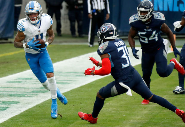 Detroit Lions v Tennessee Titans 