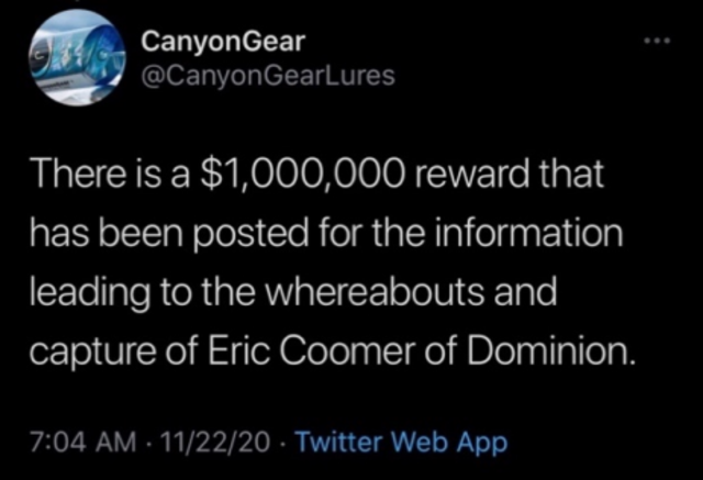 Dominion worker Eric Coomer sues Trump campaign and conservative media