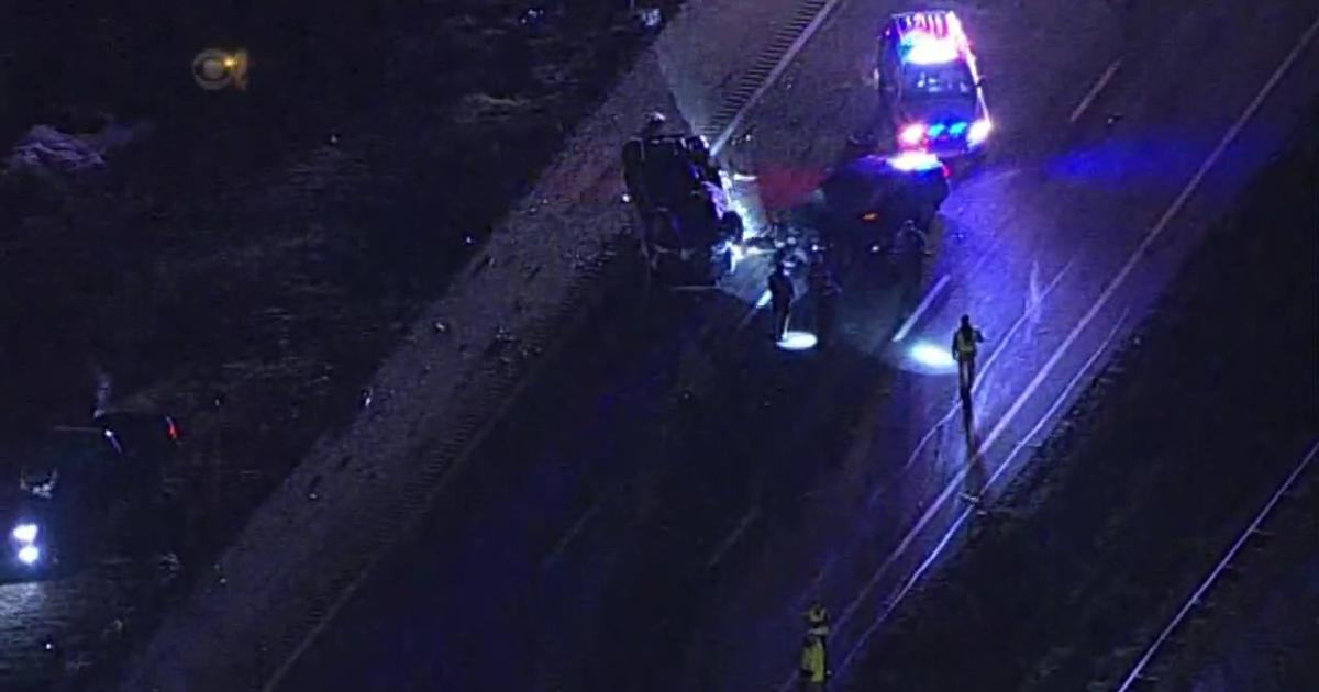 2nd Person Dies Following Garden State Parkway Crash Cbs New York