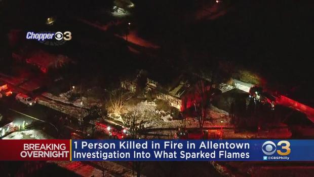 fire in allentown 