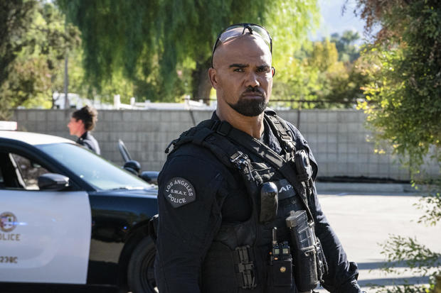Shemar Moore — "S.W.A.T." 