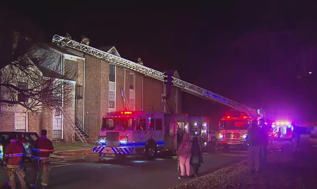 Fort Worth apartment fire 