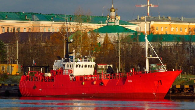 Russia Fishing Trawler 