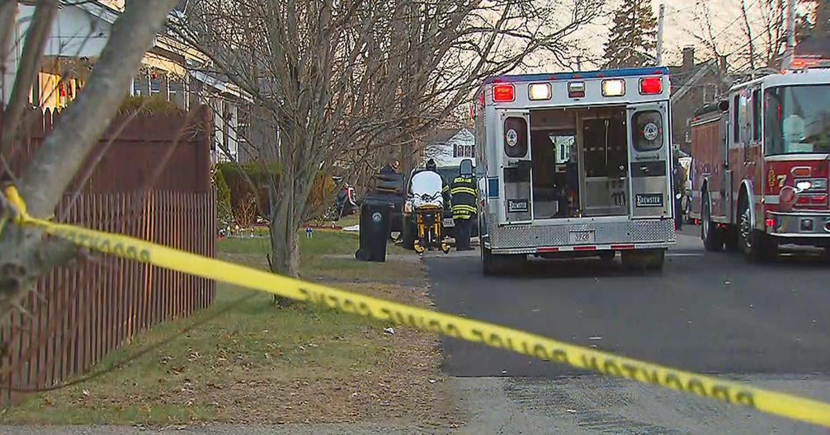 Armed Man Shot, Killed By Police In Brockton - CBS Boston