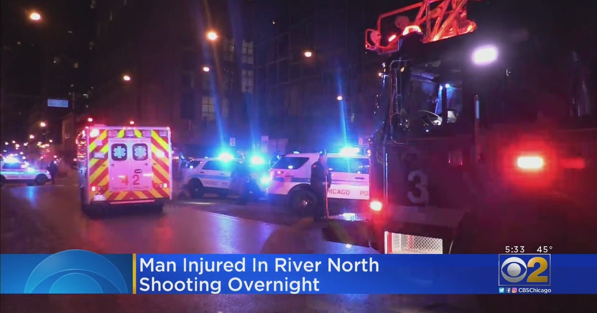 Man Injured In State Street Shooting In River North - CBS Chicago