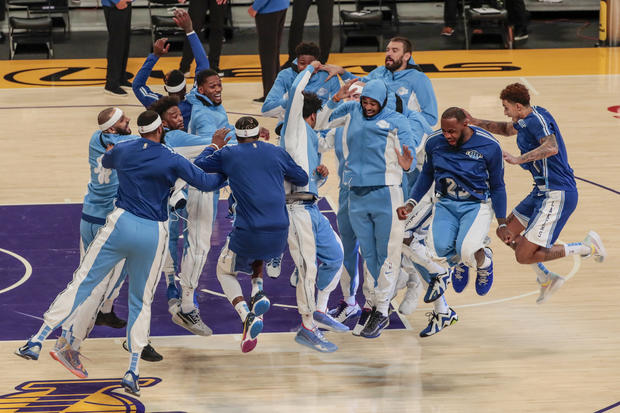 Lakers Timberwolves at Staples Center 