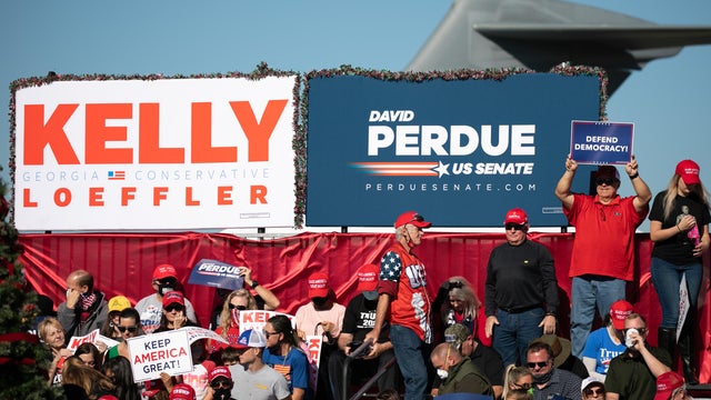 Vice President Pence Holds "Defend The Majority" Rally In Augusta, Georgia 